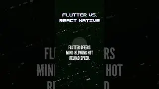 Flutter vs React Native 