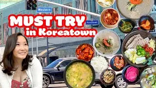Must Try Koreatown Restaurants for Kimchi | Los Angeles