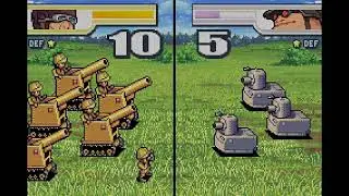 Single CO Challenge Run [Advance Wars 2] - Part 2 Even Easier