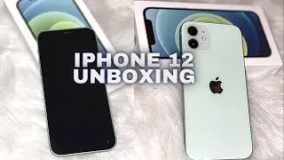 iPhone 12 Unboxing and First Impression