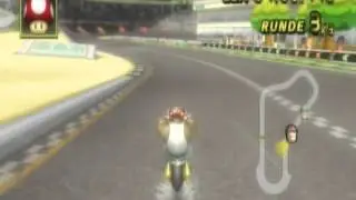 Let's Play Mario Kart Wii Zeitfahren #1 - Schlägst du mich auf Luigis Piste?