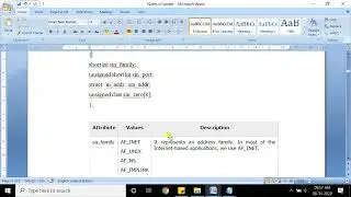 TCP communication using Berkeley Socket Programming