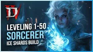Diablo 4 Sorcerer Ice Shards Leveling Guide