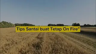 Tips santai buat on fire #motivation #motivationalquotes #inspirationalquotes