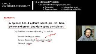 [1.3] #Mathematics-3 - Understand Probability