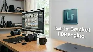 How to Cull & Sort HDR Brackets in Lightroom (Fast Workflow) | Text-To-Bracket HDR Engine