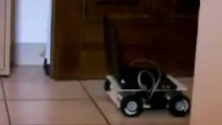 how to make a wifi-controlled robot using an Asus EEE PC