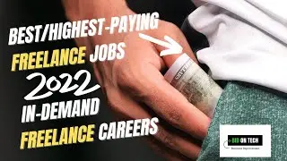 || Best/Highest-Paying Freelance Jobs ||  In-demand freelance careers ||