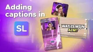 How to Add Captions to Your Clips Using StreamLadder in 2024!
