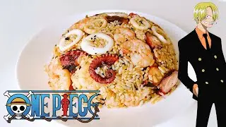 One Piece : Sanji's Seafood Fried Rice