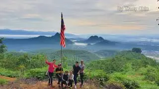 和丰竹芭山健身行  Sungai Siput ,Perak