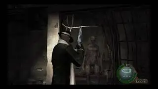 Resident Evil 4 - Prison Regenerator Glitch