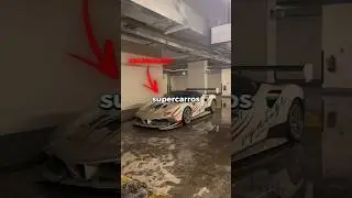 Why do they abandon supercars in Dubai?