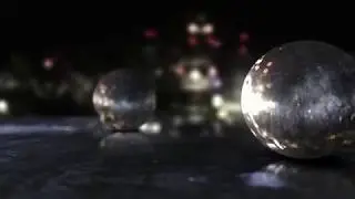 VFX Transparent Orbs - After Effects