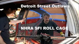 GTO NHRA SFI Roll Cage Intro EP7