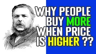 Giffen Good Explained (Why People Buy More Potatoes When Price Is Higher?)