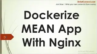 Dockerize Mean Stack Application with nginx reverse proxy | MEAN stack on docker Nginx