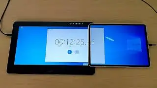 Luna Displayの遅延チェック