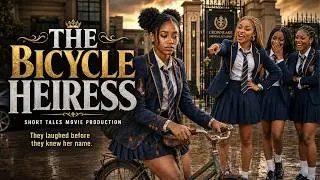 They Laughed When She Came On A Bicycle To School — Not Knowing She's A Billionaire's Daughter