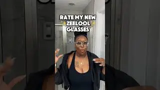 Rate my new ZEELOOL glasses ! #shorts
