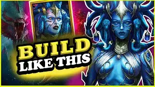 How a LATE Game Player Builds Mithrala Lifebane!! RAID: Shadow Legends