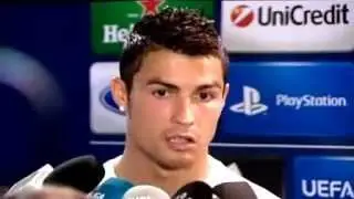 Real Madrid 3 - 2 Manchester City, Cristiano ya no está triste