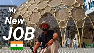 My new JOB !!! & What you missed at the DUBAI Expo 2020
