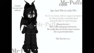 Entry for #MoqasSpookySeries (@MayorMomqa) some goofy ocs