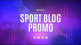 Sports Blog Promo