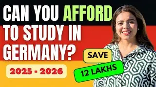 Total Cost of Studying in Germany in 2025 | Cost of living in Germany | Fintiba Scholarship