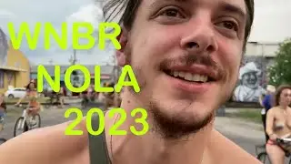 World Naked Bike Ride (New Orleans) 2023