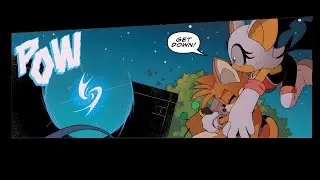 Sonic idw issue #32 comic edit