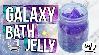 DIY Galaxy in a jar shower jelly! Lush-inspired!