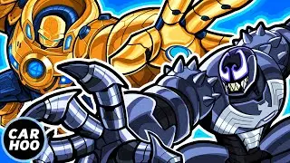 ARMORED MARVEL VILLAINS + X-MEN + F4