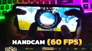 IQOO-Z7 BGMI Handcam Test 4 Finger Claw Gyro 60 FPS Handcam Test BGMI/PUBG