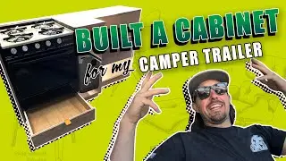 Building a Kitchen for Our Joshua Tree Airbnb Camper: A DIY Guide to Campsite Comfort