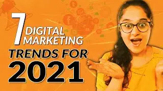 7 Hottest Digital Marketing Trends In 2021 | Future Of Digital Marketing