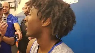 Tyrese Maxey Media Day Interview