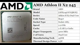PC Gaming KERE  1 jutaan PAKE Athlon X2 245 2021
