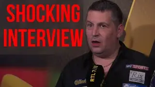 Darts Most CONTROVERSIAL Interview (Gary Anderson FINED £)