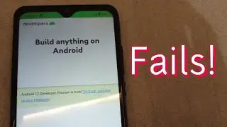 WHAT A FAIL!      big fails in Android developer official site
