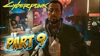 Break into Arasaka industrial | Cyberpunk 2077 part 9 Gameplay walkthrough (Full Game) PS5
