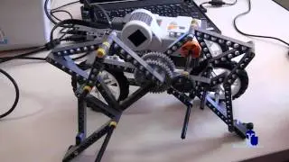 Theo Jansen mechanism at Robopartans