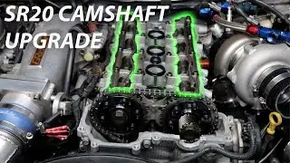 S15 SR20 Tomei 256 Camshaft Install