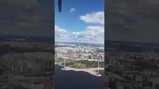 Полёт на вертолёте над Санкт Петербургом 22.06.24