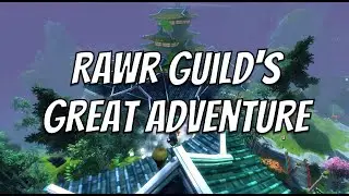 Rawr Guild's Great Adventure | Guild Hall Jumping Puzzle