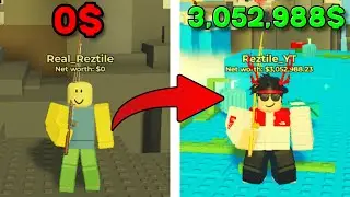 Becoming The RICHEST Fisher In Void Fishing Roblox!