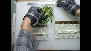 Роллы с Лососем и Сыром в Нори. Филадельфия
