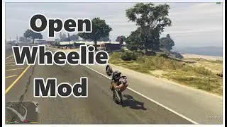 GTA5 | Open Wheelie Mod | No Wheelie Restriction