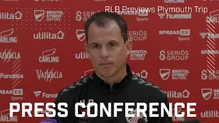 "The main focus is this weekend" | RLB Previews Plymouth Trip | Press Conference